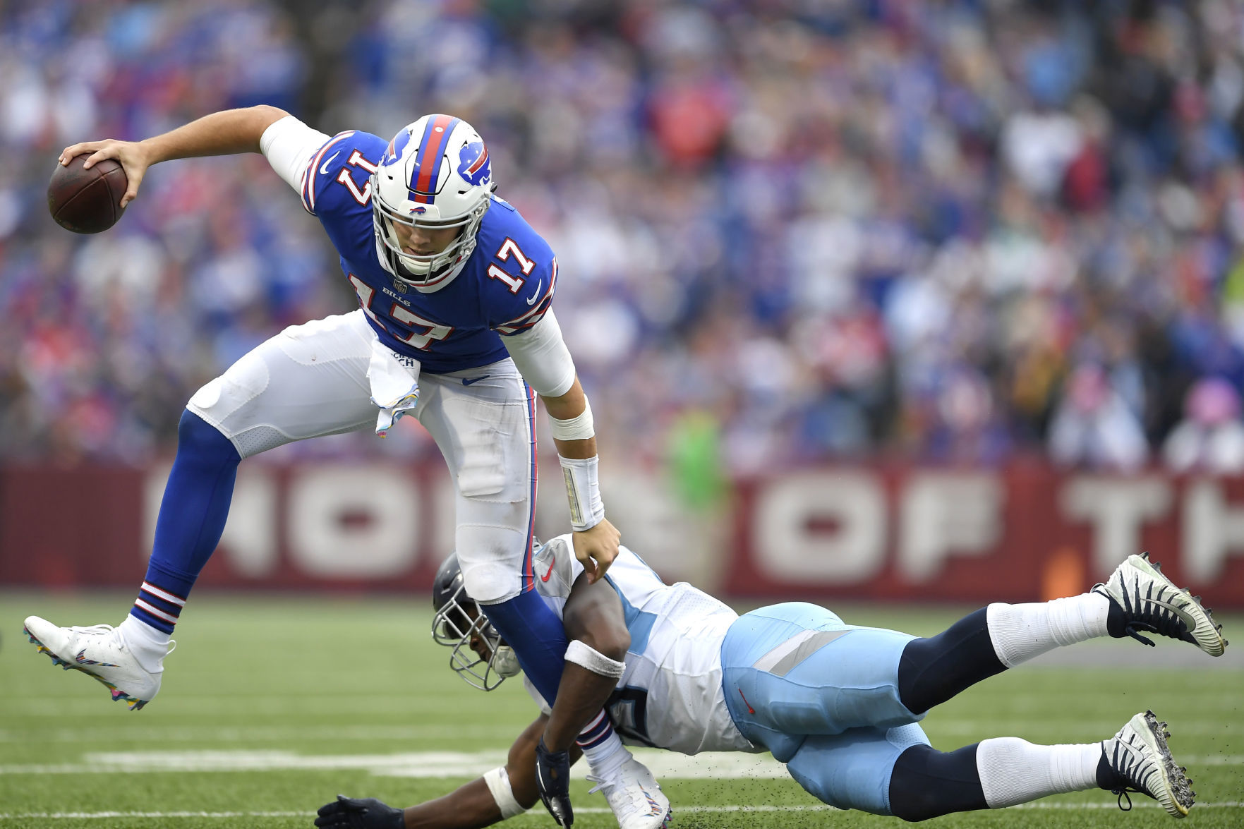 Titans Bills Football